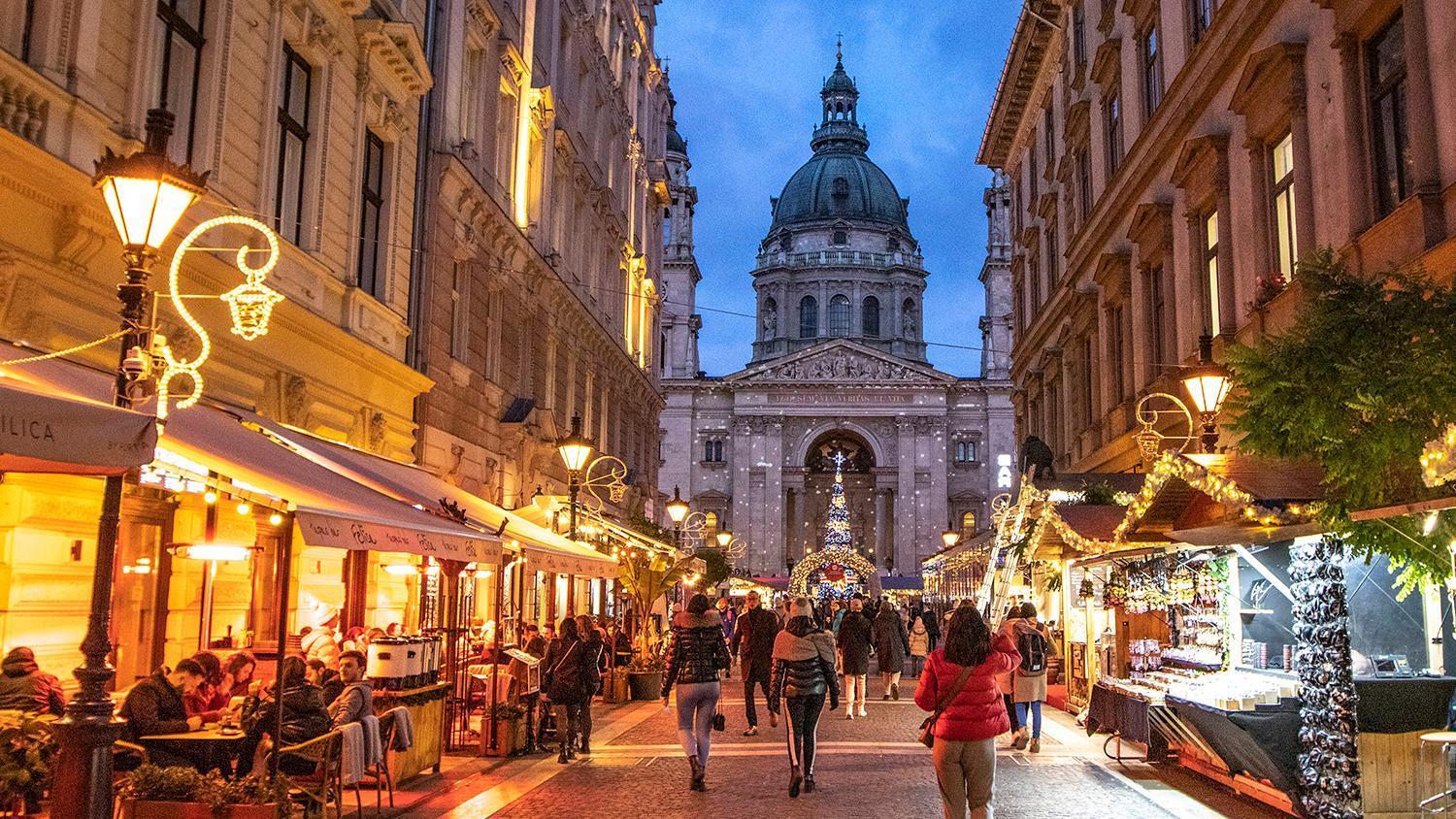 Deak Apartment Budapest Eksteriør billede
